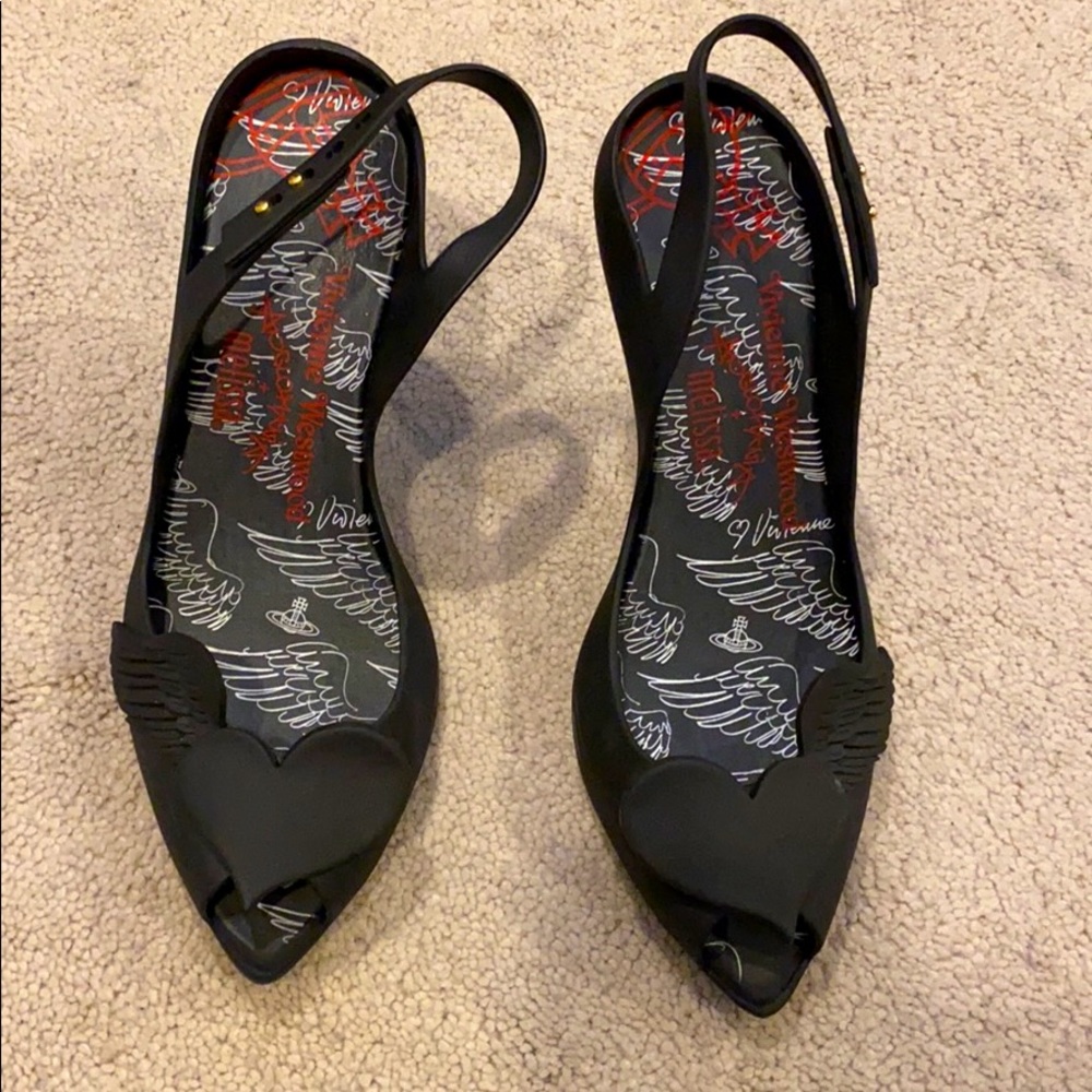 Vivenne Westwood anglomania + Melissa